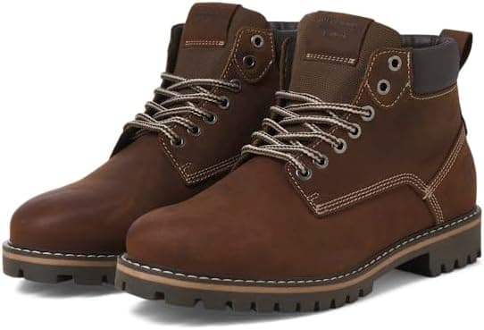 Detalle 2 de JACK & JONES Schnürstiefelette Herren