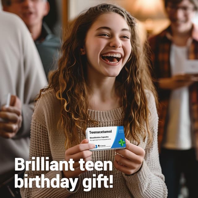 Thumbnail 5 de KadoBox Teenacetamol Joke Pill Box