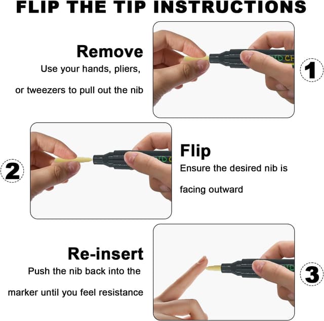 Thumbnail 4 de Belenova Liquid Chalk Markers 12-Pack 🎨