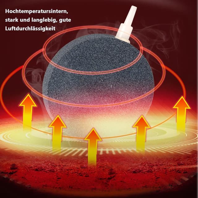 Detalle 2 de SHULLIN Ø 10 cm Belüfterscheibe Aquarium