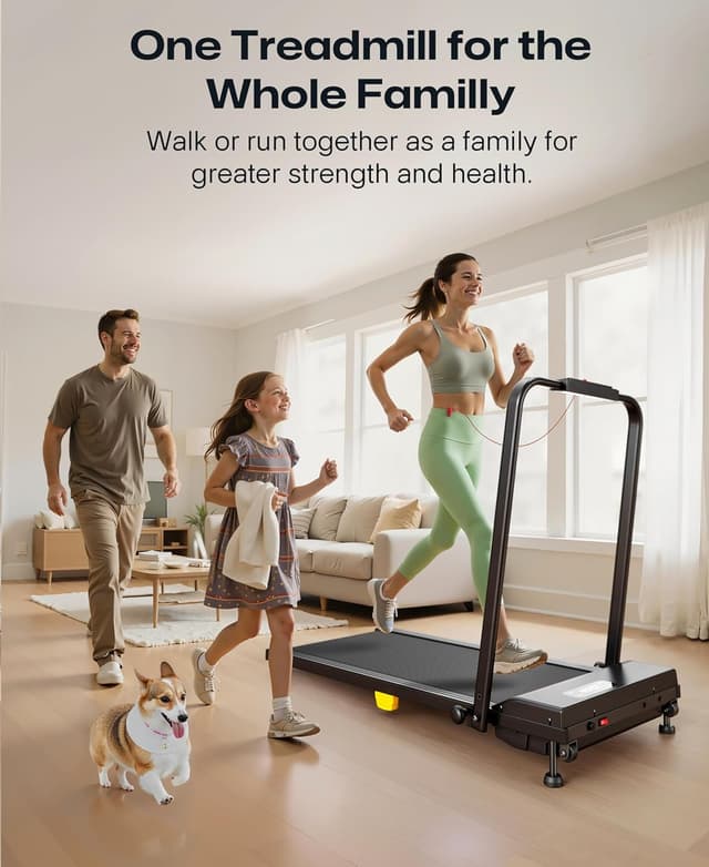 Detalle 2 de UREVO Walking Pad 2,5 PS