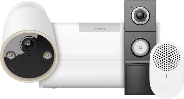 Detalle de TP-Link Tapo C460 4K Smart Kamera