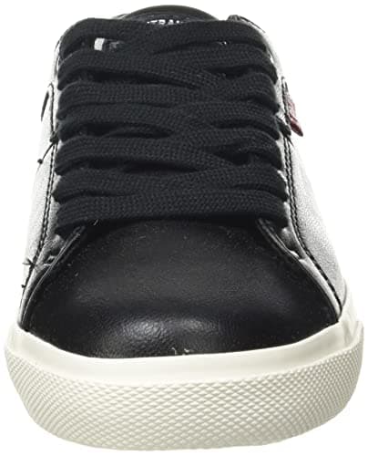 Thumbnail 1 de Levi's Woods W. Zapatillas Deportivas Mujer en Negro 🖤