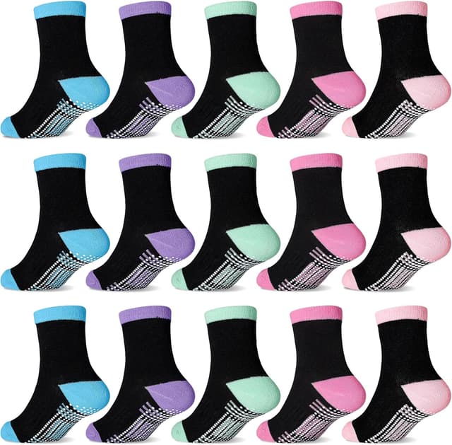 Detalle de GRPSKCOS Toddler grip socks 15 pairs