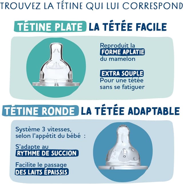 Thumbnail 5 de Dodie Tétines anti-coliques lot 4 Débit 2