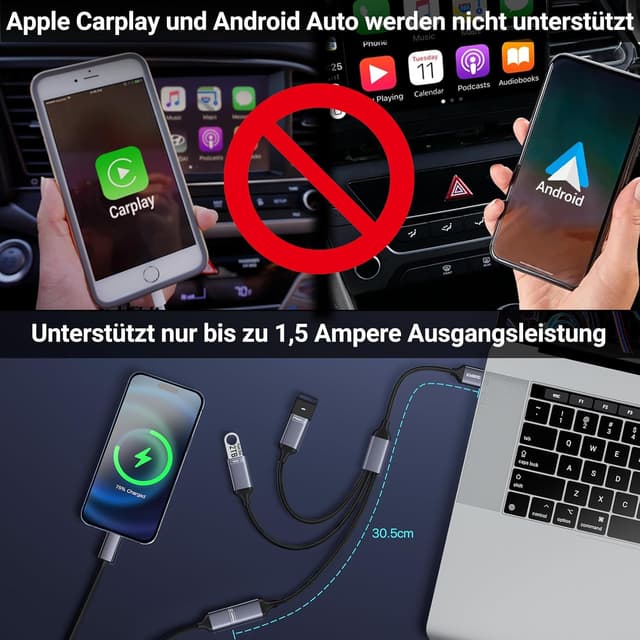 Thumbnail 6 de KiwiBird USB Splitter 1 zu 3 5 Gbps