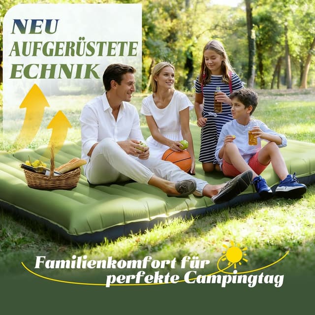 Thumbnail 6 de Myxslop Isomatte Camping 12 cm Doppel