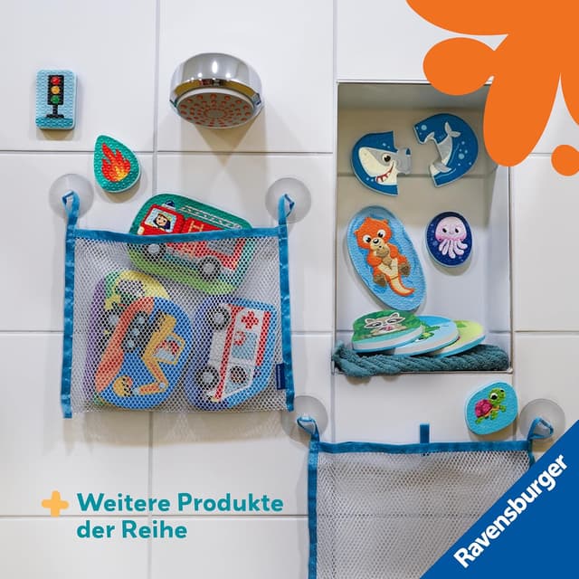 Thumbnail 6 de Ravensburger Play+ Bade-Puzzle Fahrzeuge 12‑teilig