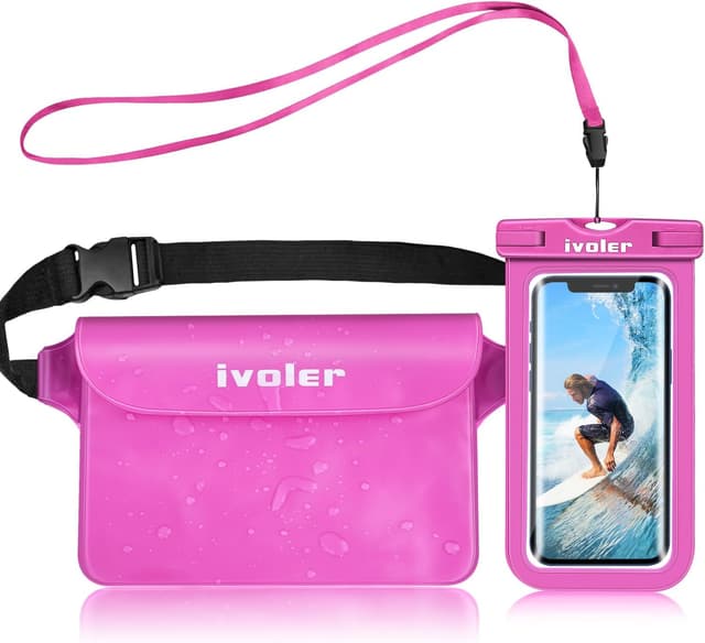 Detalle de ivoler Waterproof Pouch 22 x 15.5 cm