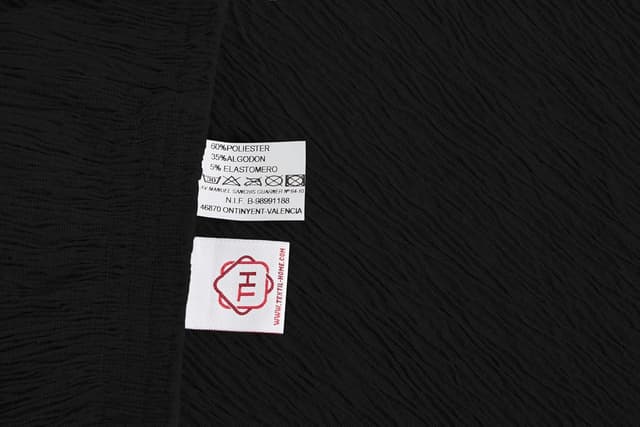 Thumbnail 7 de textil-home Funda elastica TEIDE 3 plazas, negro, 180-240 cm 🛋