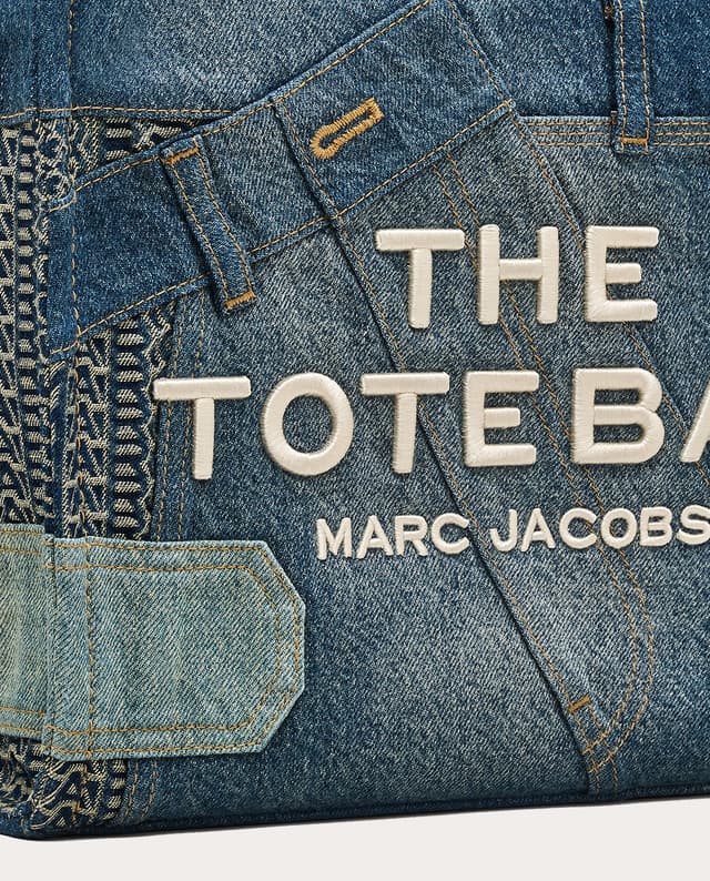 Thumbnail 4 de Marc Jacobs Bolso Medium Tote Denim