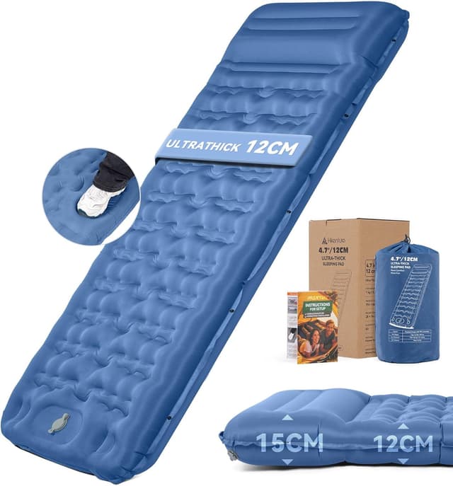 Imagen de HIKENTURE Sleeping Mat 12cm, Ultralight en OfertitasTOP