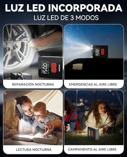 Thumbnail 5 de ACEZUK 7000A Starthilfe Powerbank