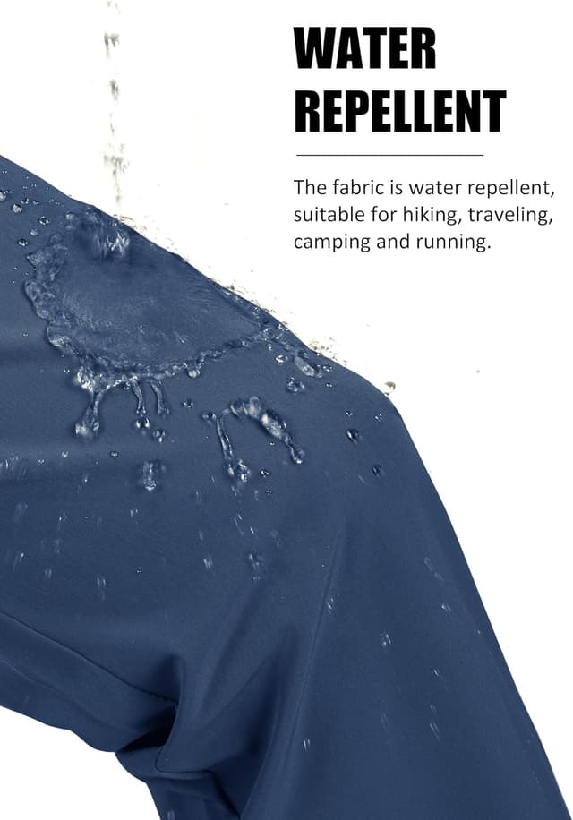 Thumbnail 5 de MAGCOMSEN Men’s lightweight tracksuit bottoms with zip pockets and stretch waist