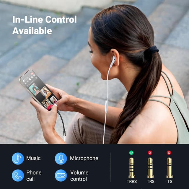 Thumbnail 4 de UGREEN USB C to 3.5mm Adapter 32bit/384kHz