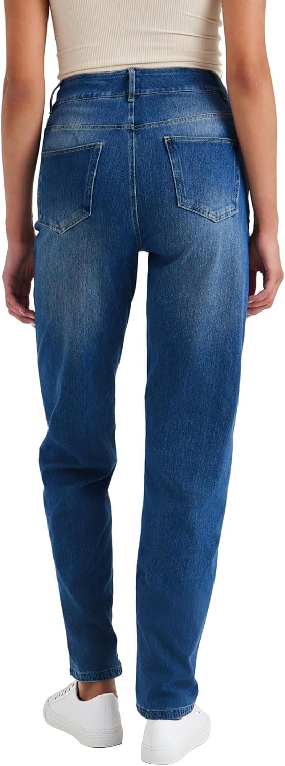 Detalle 2 de Jeans de yoga LaiEr, coupe bootcut