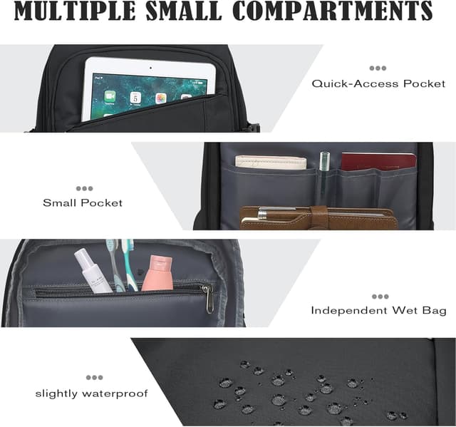 Thumbnail 3 de Easyjet Mochila Cabina Avión 45x36x20 cm