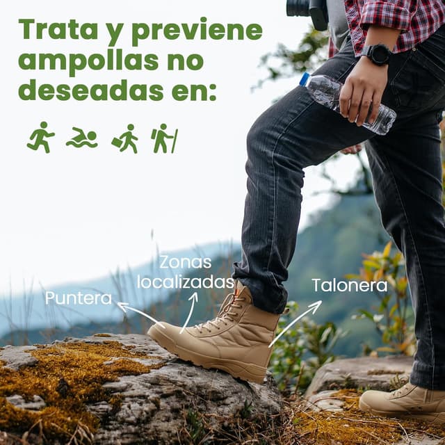 Thumbnail 4 de Bukihome Almohadillas para ampollas 24 piezas