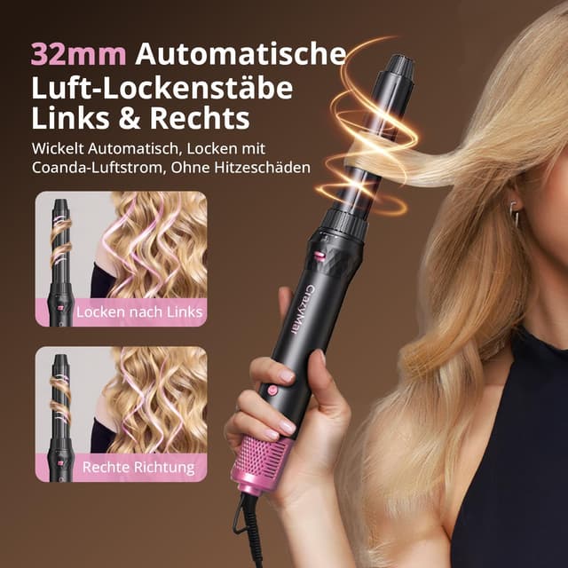 Thumbnail 6 de CrazyMar Rundbürstenföhn 7-in-1 Airstyler