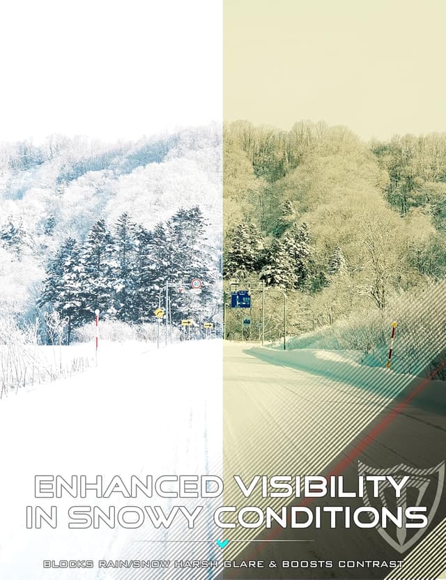 Detalle 1 de ATTCL Sonnenbrille Herren polarisiert UV400 – leichter Aluminium-Magnesium-Rahmen für Autofahren, Wandern & Reise