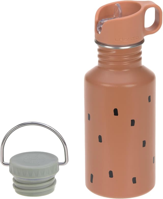 Detalle 1 de Gourde enfants inox 500 ml Happy Prints
