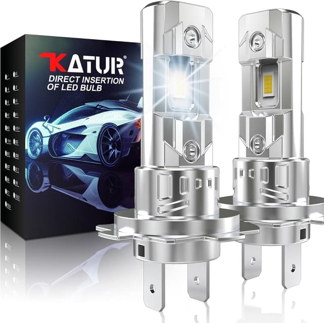 Imagen de KATUR H7 LED Lampadine 6000K 26000LM en OfertitasTOP