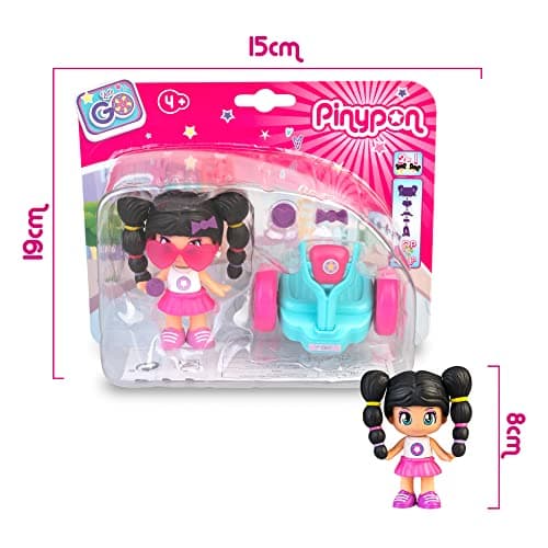 Detalle de Famosa PIN Y PON Let's Go PNY23000, set de juguete