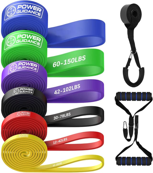 Imagen de POWER GUIDANCE Bandas elásticas de resistencia en OfertitasTOP