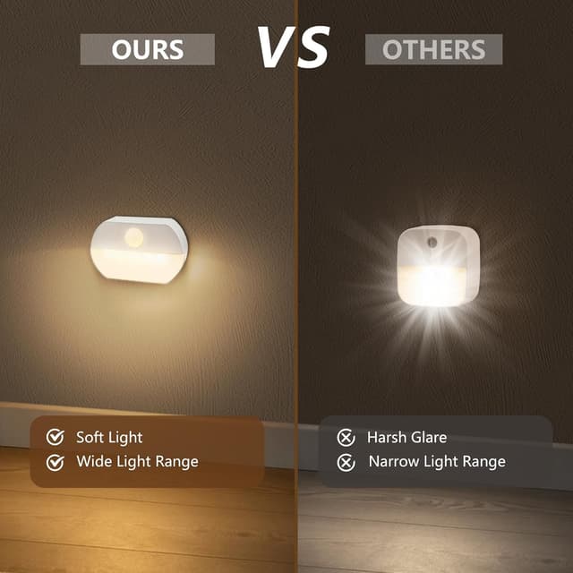 Thumbnail 5 de SAMALICAR Nachtlicht mit Bewegungsmelder