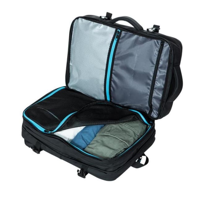 Detalle de Acer Predator Robust: mochila resistente al agua para portátil de hasta 18 pulgadas