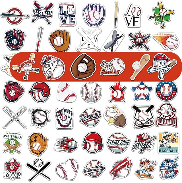 Thumbnail 6 de RhythmFit Baseball Water Bottles 18 oz