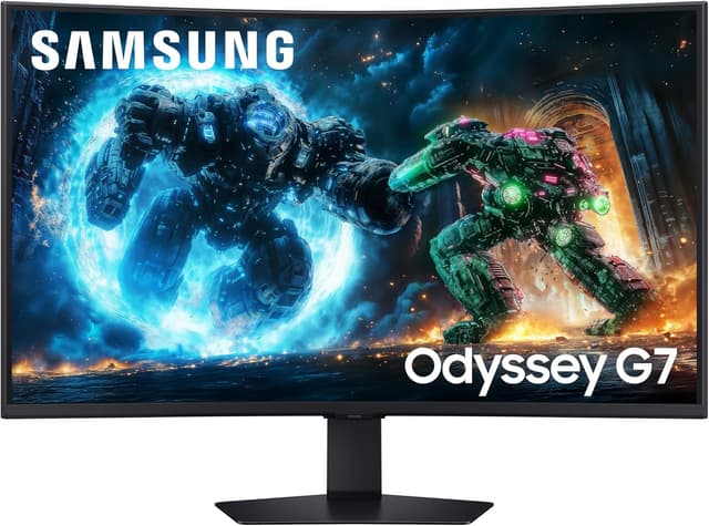 Detalle de Samsung Odyssey G7 LS37FG756EUXXU 37in Curved 4K