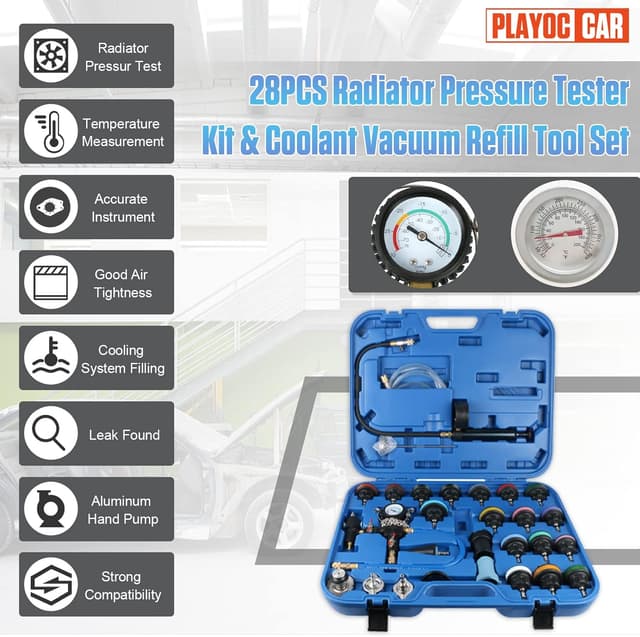 Thumbnail 1 de PLAYOCCAR 28-TLG Kühlsystem Abdrücken