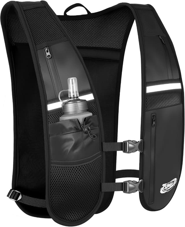 Detalle de TSINGSA Laufweste Laufweste mit 500 ml