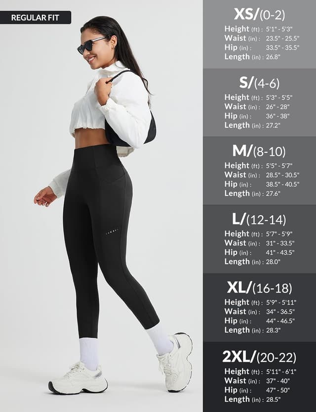 Thumbnail 5 de baleaf Thermal Fleece Lined Leggings