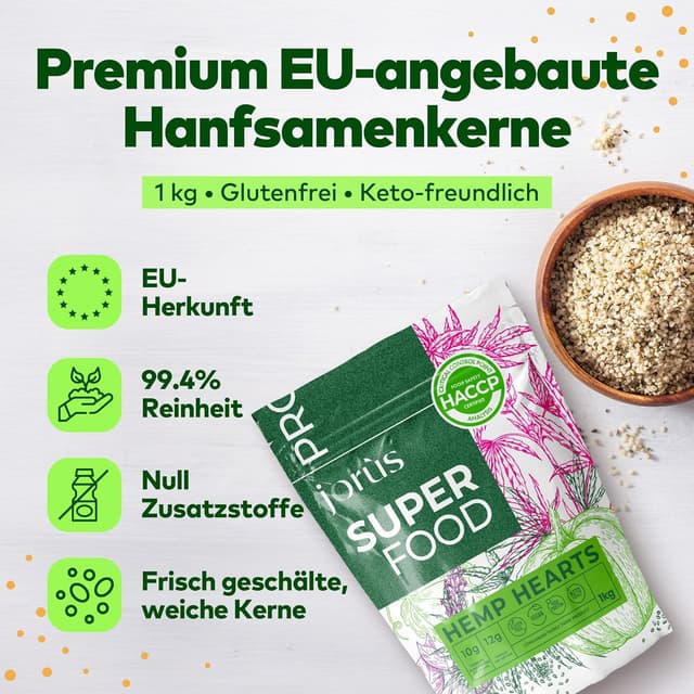 Thumbnail 1 de Jorus Hanfsamen 1 kg 🥗