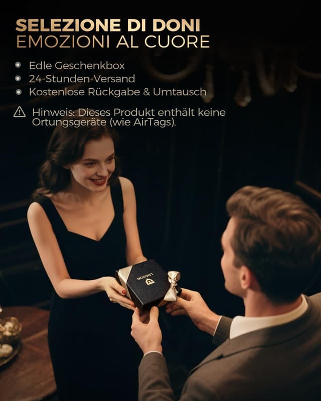 Thumbnail 6 de LORZOR Portafoglio Airtag XXL per uomo