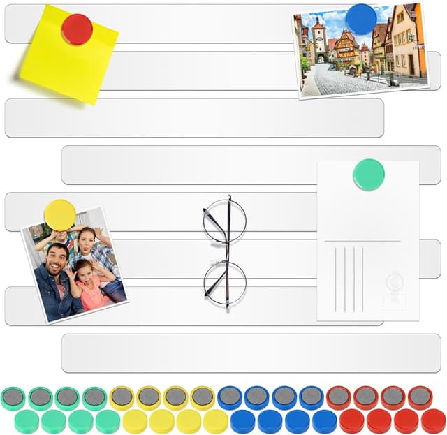 Detalle de Wukong Magnettafel 30×3 cm, 8 Stück 🧲