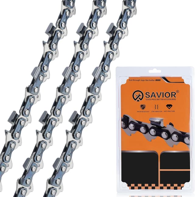 Thumbnail 6 de SAVIOR Sägekette 35 cm 3er-Set