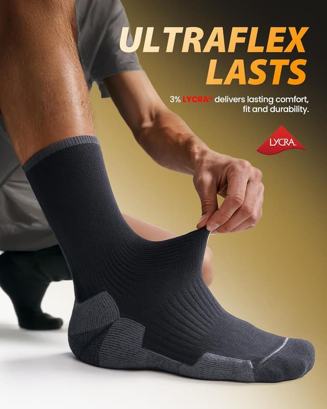 Thumbnail 6 de RUIXUE Merino Wool Hiking Socks 3-Pack