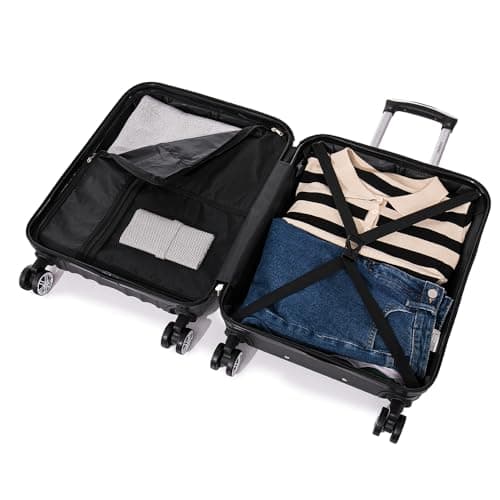 Thumbnail 6 de RAYKONG maleta de cabina ABS 20" 55x40x20 cm (40 L) con 4 ruedas dobles y cerradura de combinación