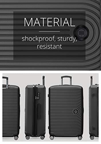 Detalle 2 de HAUPTSTADTKOFFER Mitte 88 L maleta mediana