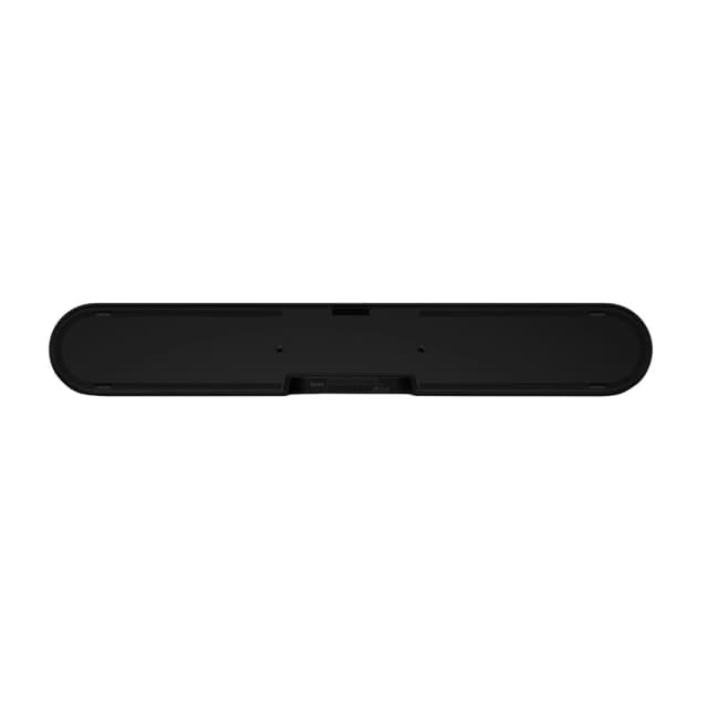 Detalle de Sonos Beam (2ª gen.) Barra de sonido Wi‑Fi negra reacondicionada a estrenar