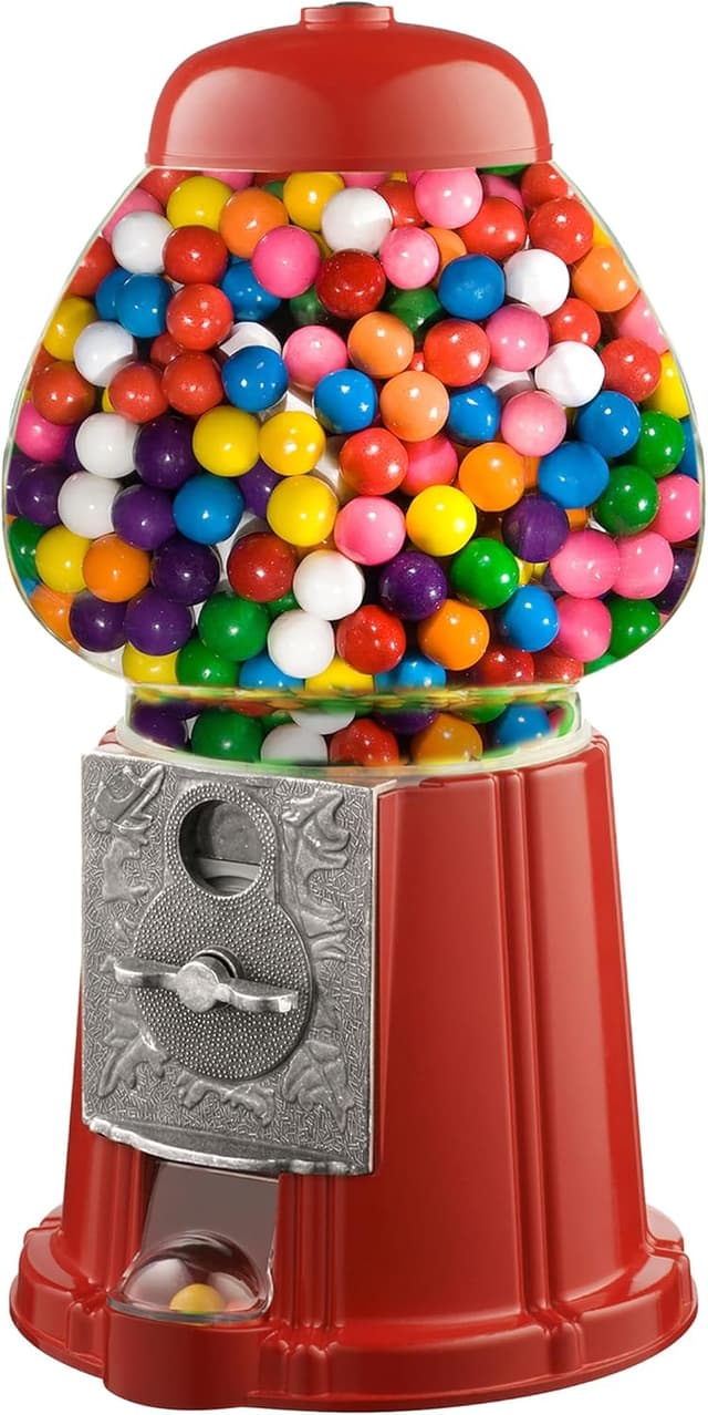 Detalle de Great Northern Vintage Gumball Machine 11