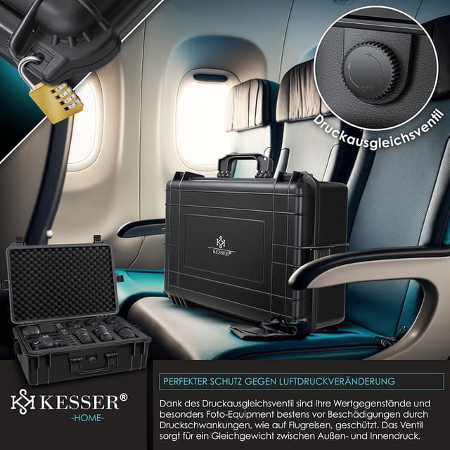 Thumbnail 3 de KESSER® Kamerakoffer 35 Liter wasserdicht