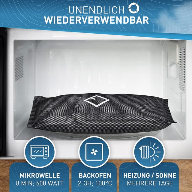 Thumbnail 4 de FLIPLINE Eco Luftentfeuchter Auto 1kg