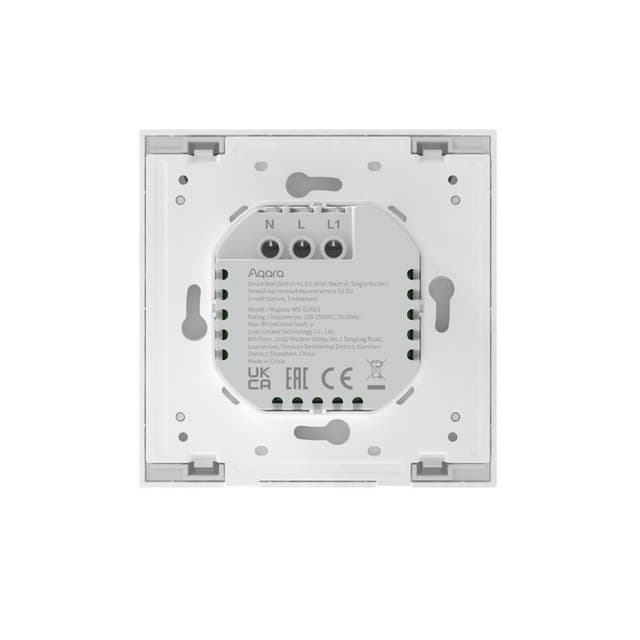 Detalle de Aqara Smart Wall H1 interruptor inteligente
