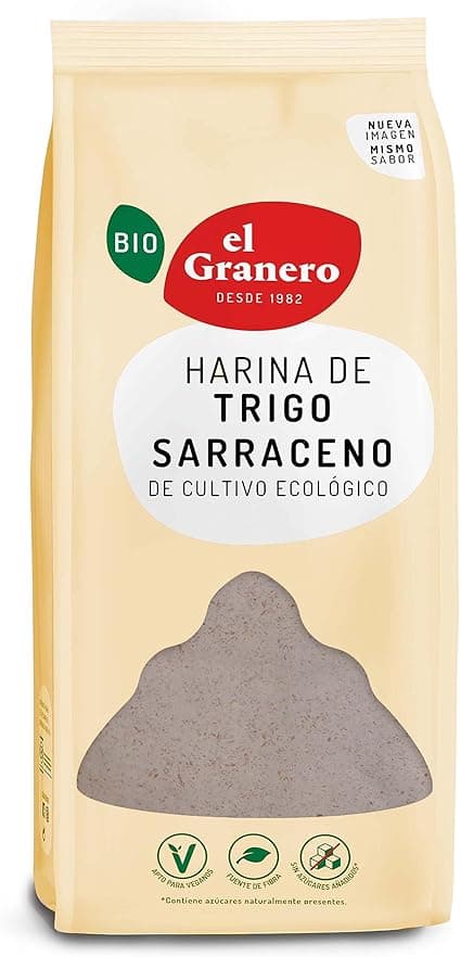 Imagen de El Granero Integral Harina de Trigo Sarraceno BIO 🌾 1KG en OfertitasTOP