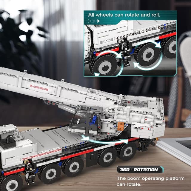 Thumbnail 2 de Mould King 17075 Kit Heavy Duty 3248 pièces