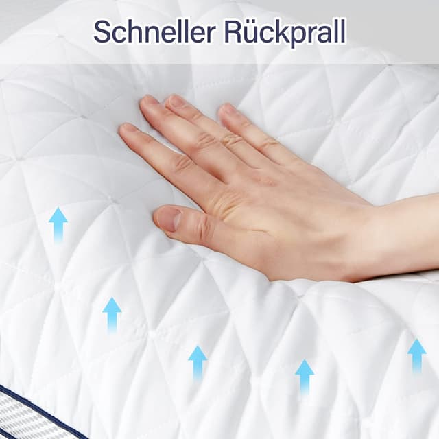 Thumbnail 5 de BedStory Kopfkissen 80x80 2er Set